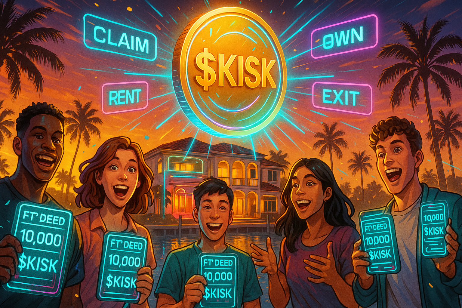 Kiskeya Digital Twin Collection