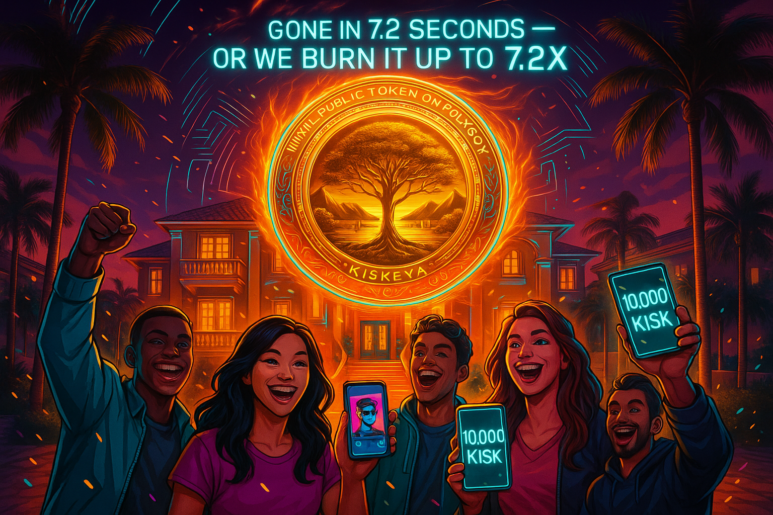 Kiskeya NFT Collection